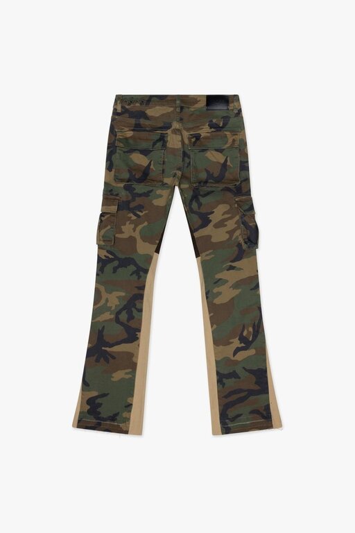 Valabasas Valabasas Commander Stacked Flare Jean