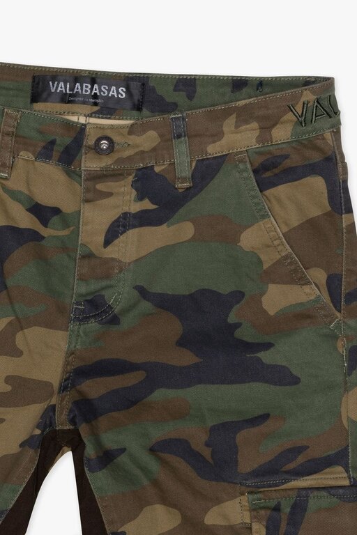 Valabasas Valabasas Commander Stacked Flare Jean