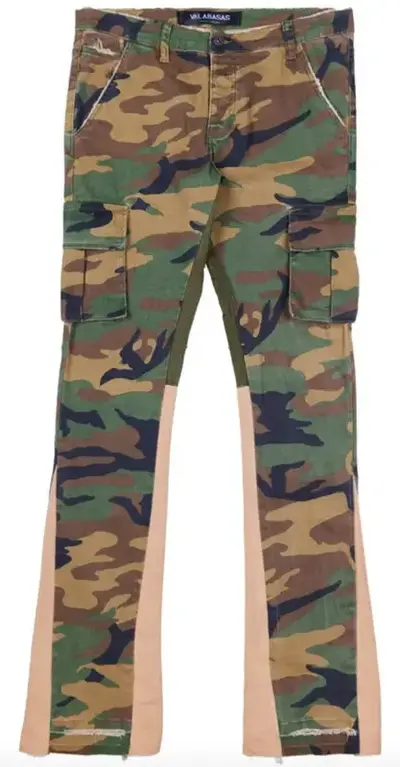 Valabasas Valabasas Commander Stacked Flare Jean