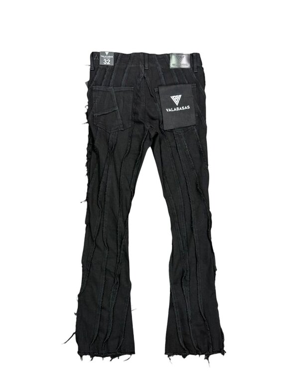 Valabasas Valabasas Twisted Stacked Denim