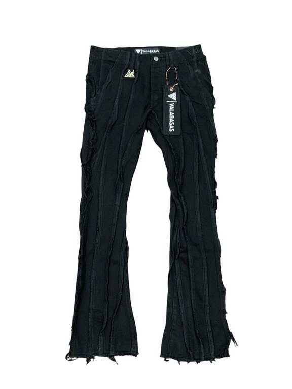 Valabasas Valabasas Twisted Stacked Denim