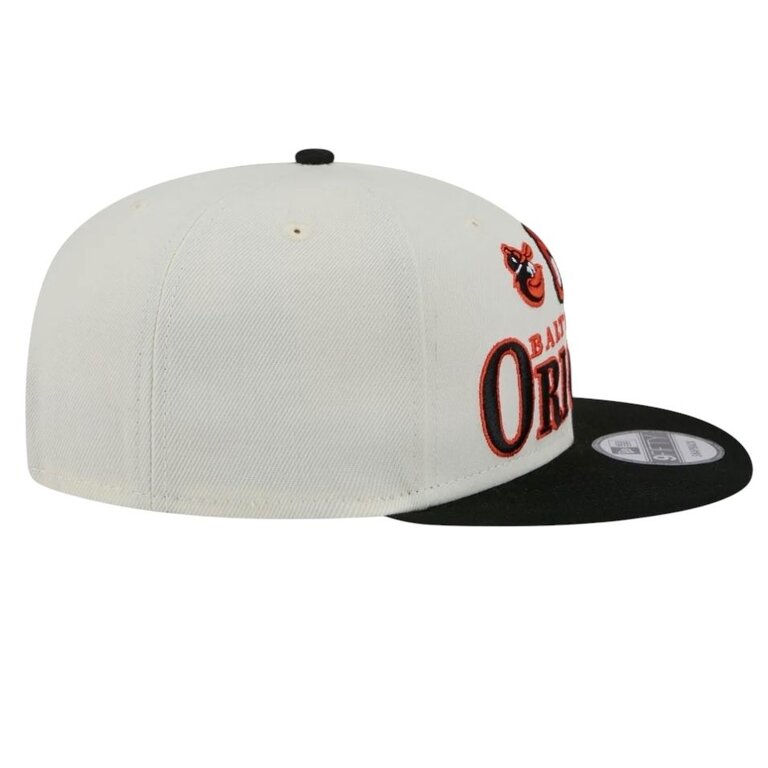New Era New Era 950 Baltimore Orioles Archive Snapback Hat