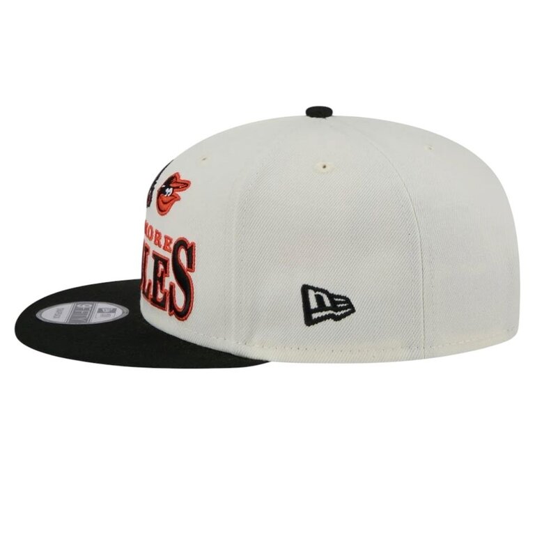 New Era New Era 950 Baltimore Orioles Archive Snapback Hat