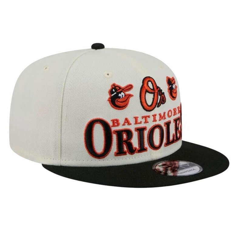 New Era New Era 950 Baltimore Orioles Archive Snapback Hat