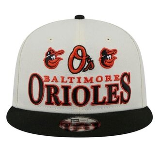New Era New Era 950 Baltimore Orioles Archive Snapback Hat