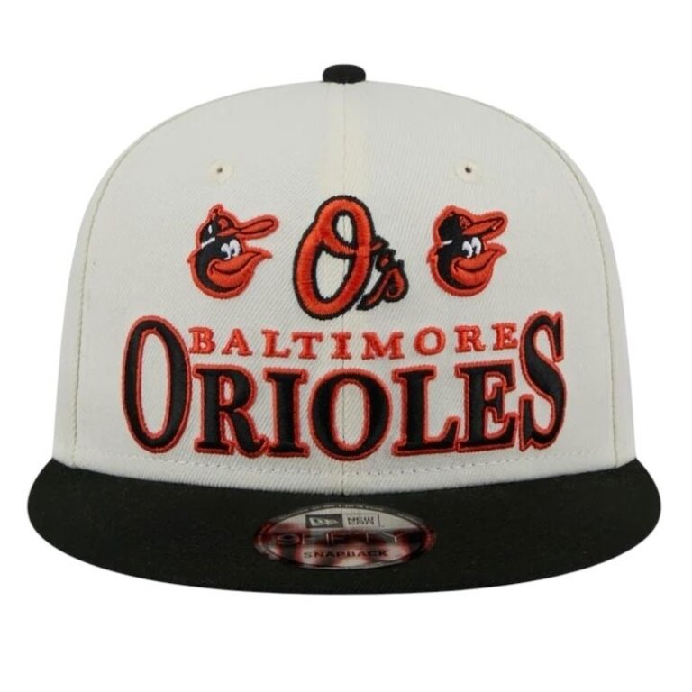 New Era New Era 950 Baltimore Orioles Archive Snapback Hat