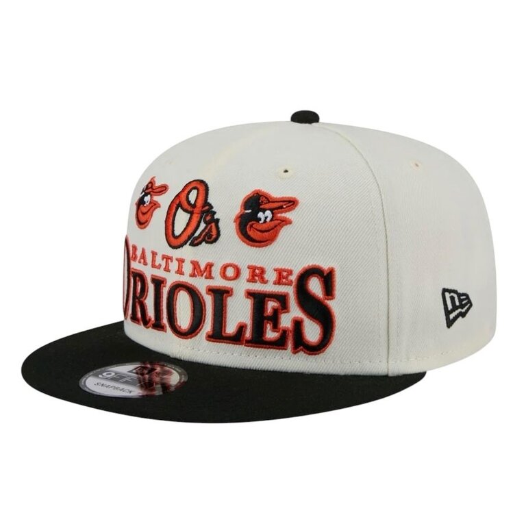 New Era New Era 950 Baltimore Orioles Archive Snapback Hat