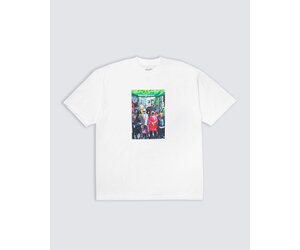 Pleasures Harajuku Tee 'White|P25DP018-WHITE|Top Fashion