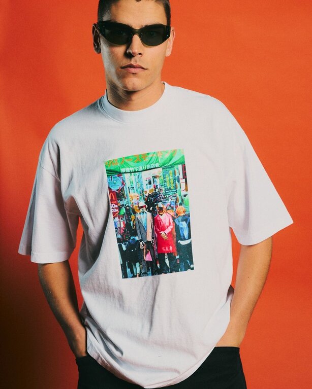 Pleasures Pleasures Harajuku Tee