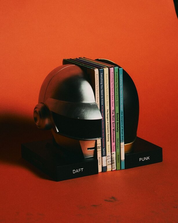 Pleasures Pleasures Helmets Bookend