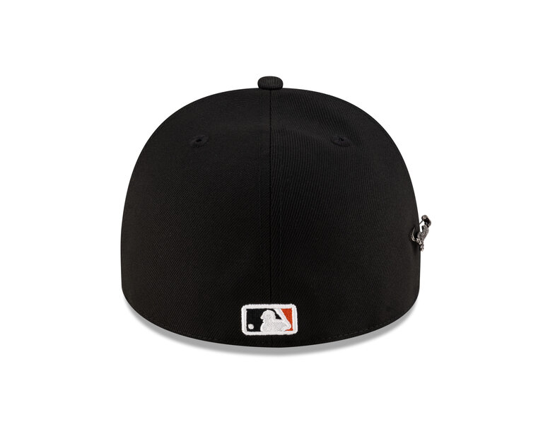 New Era New Era 5950 San Francisco Giants Script Safety Pin Fitted Hat