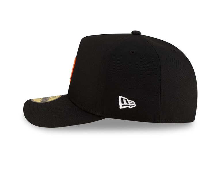 New Era New Era 5950 San Francisco Giants Script Safety Pin Fitted Hat