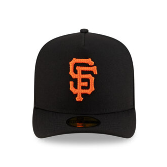 New Era New Era 5950 San Francisco Giants Script Safety Pin Fitted Hat