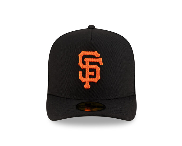 New Era New Era 5950 San Francisco Giants Script Safety Pin Fitted Hat