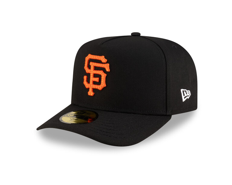 New Era New Era 5950 San Francisco Giants Script Safety Pin Fitted Hat