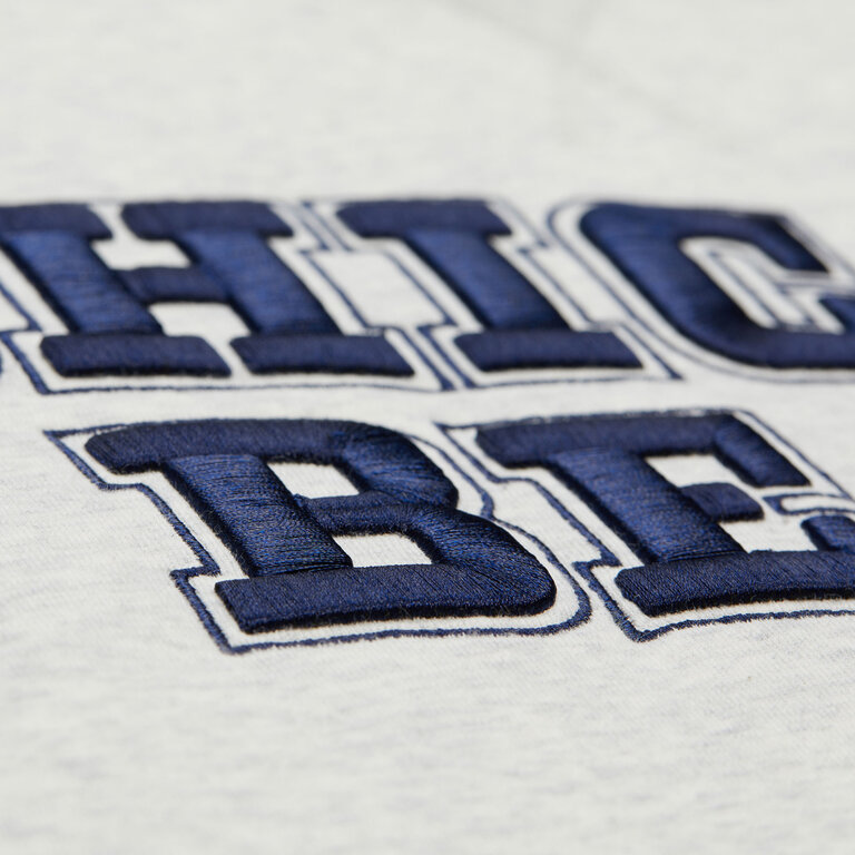 Mitchell & Ness M&N NFL Off Season Fleece Hoodie Vintage Logo Chicago Bears