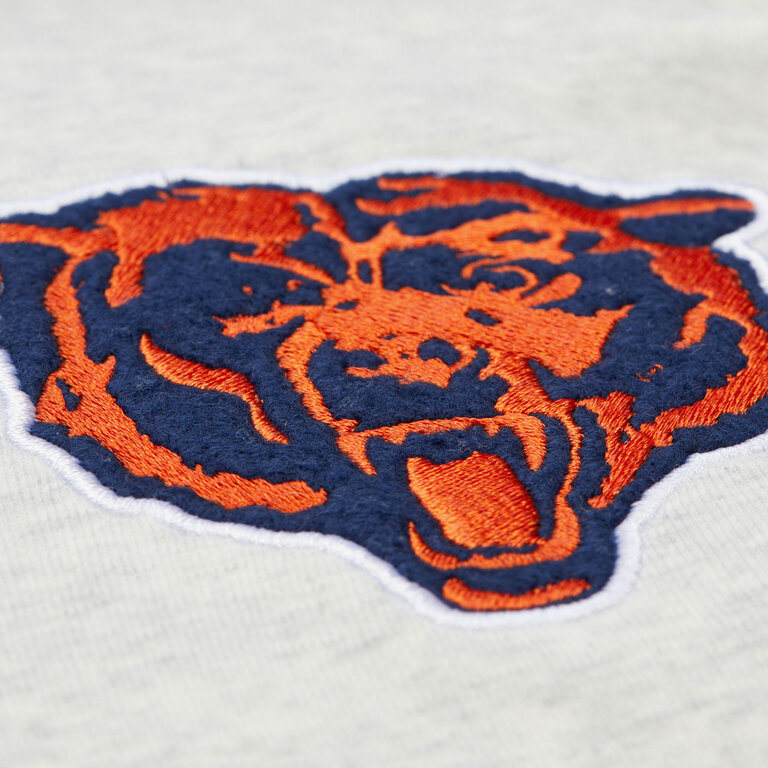 Mitchell & Ness M&N NFL Off Season Fleece Hoodie Vintage Logo Chicago Bears