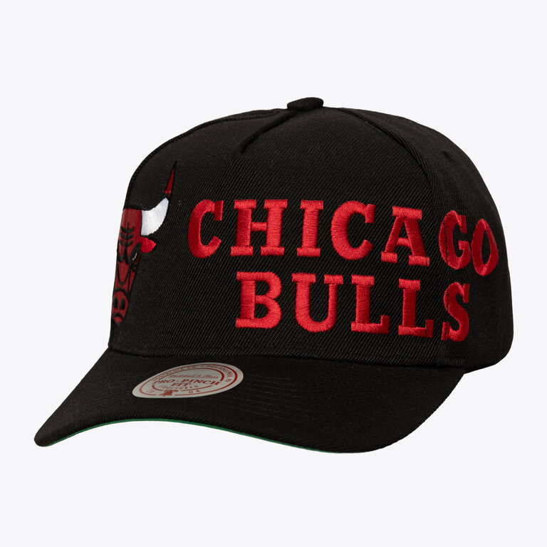 Mitchell & Ness M&N NBA Busted Pro Snapback Chicago Bulls