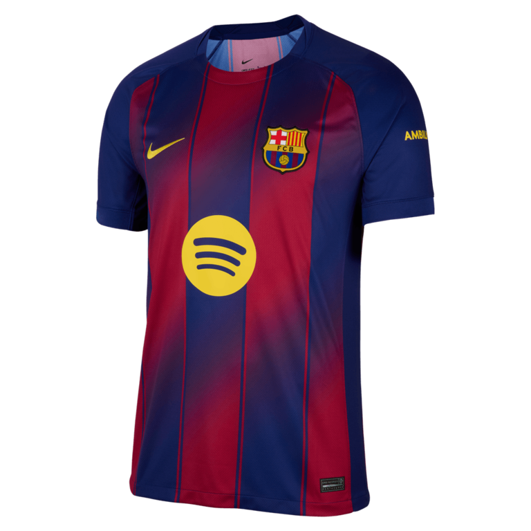 Nike Nike FC Barcelona 2025/26 Stadium Home Jersey