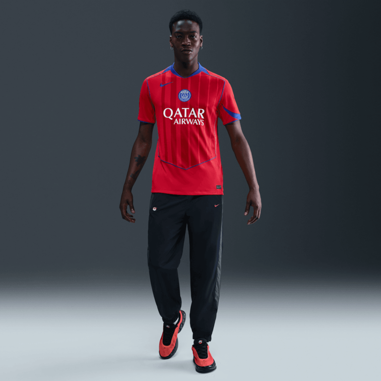 Nike Nike Paris Saint-Germain 2025/26 Stadium Third Jersey
