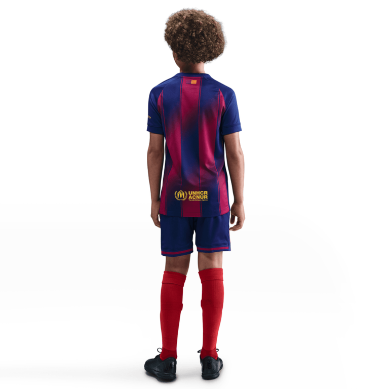Nike Kids Nike FC Barcelona 2025/26 Stadium Home Jersey