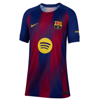 Nike Kids Nike FC Barcelona 2025/26 Stadium Home Jersey
