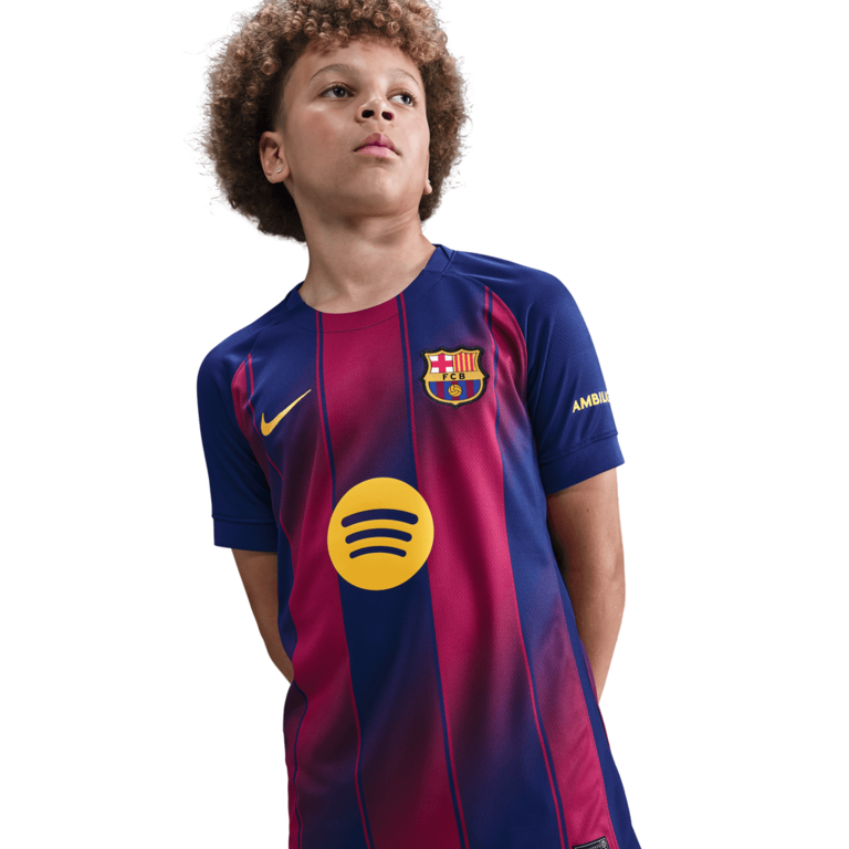 Nike Kids Nike FC Barcelona 2025/26 Stadium Home Jersey