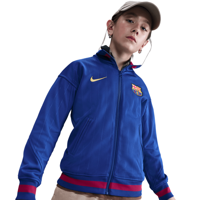 Nike Kids Nike FC Barcelona Dri-Fit Academy Pro Anthem Home Jacket