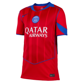 Nike Kids Nike Paris Saint-Germain 2025/26 Stadium Third Jersey