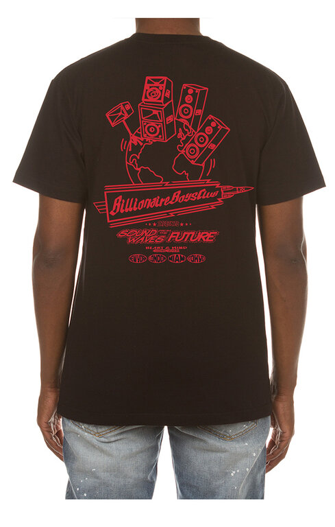 Billionaire Boys Club BBC Sound Waves Tee