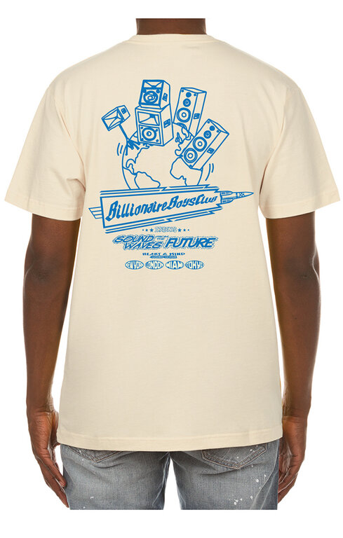 Billionaire Boys Club BBC Sound Waves Tee