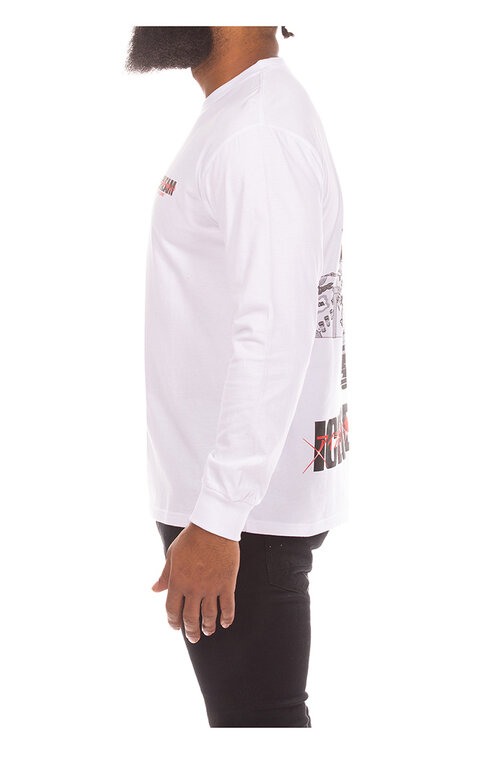 Icecream Icecream Luggage Long Sleeve Knit Tee