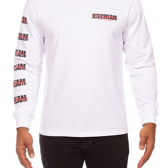 Icecream Icecream Luggage Long Sleeve Knit Tee