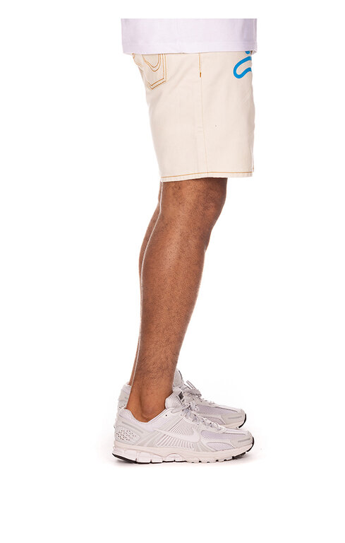 Icecream Icecream Cream Jean Shorts