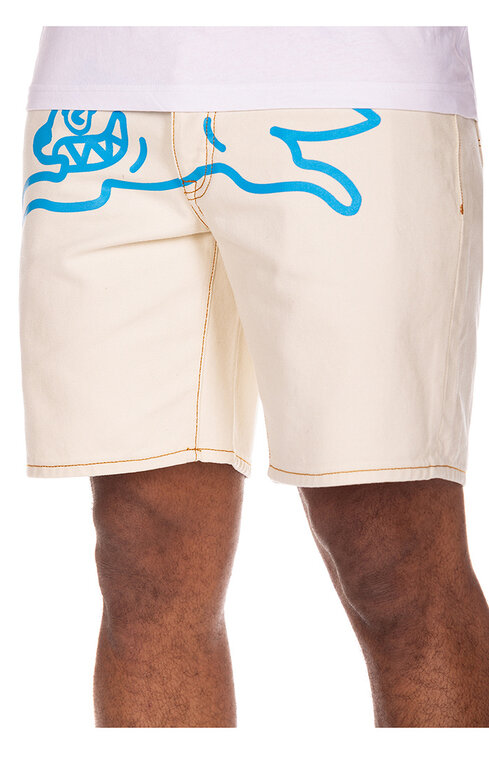 Icecream Icecream Cream Jean Shorts