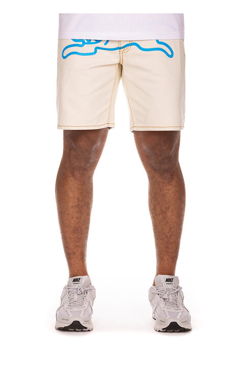 Icecream Icecream Cream Jean Shorts