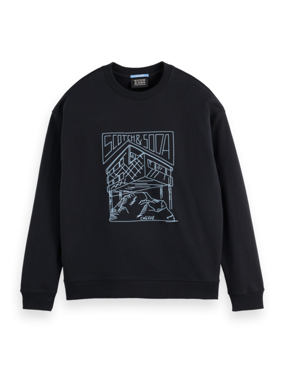 Scotch & Soda S&S Chest Logo Sweatshirt