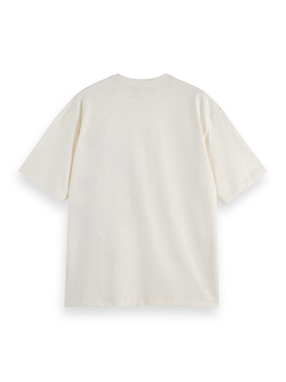 Scotch & Soda S&S Loose Fit Applique Tee