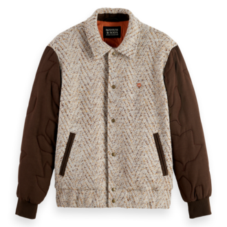 Scotch & Soda S&S Varsity Sports Jacket