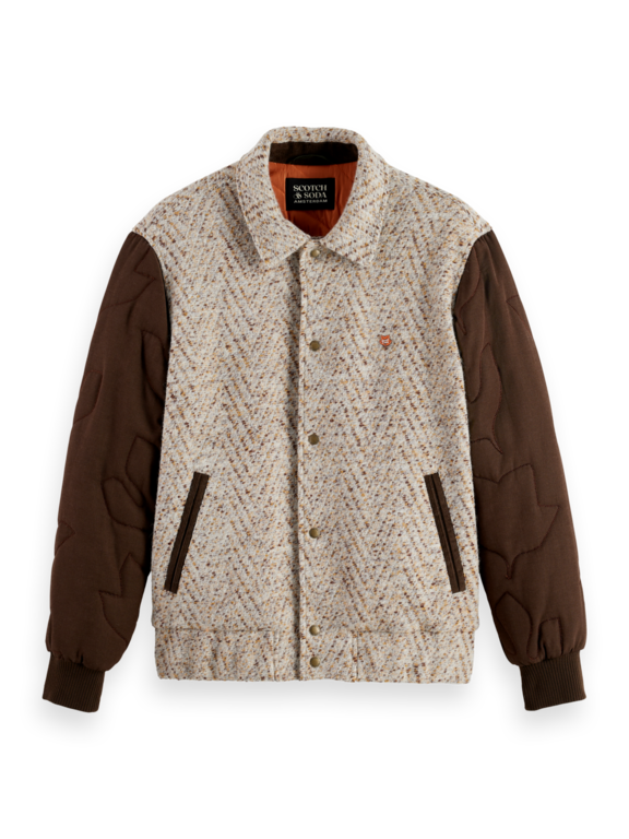 Scotch & Soda S&S Varsity Sports Jacket