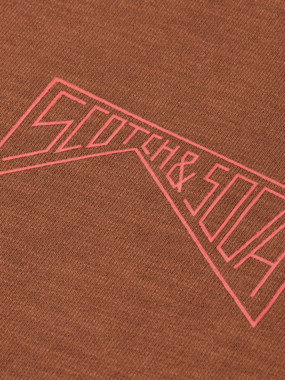 Scotch & Soda S&S Left Chest Logo Sweatshirt