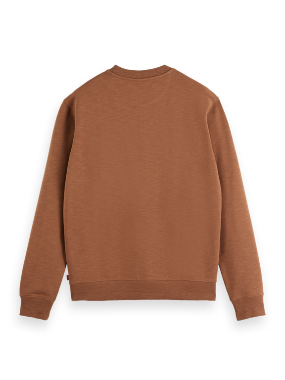 Scotch & Soda S&S Left Chest Logo Sweatshirt