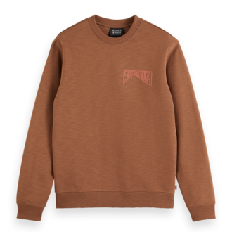 Scotch & Soda S&S Left Chest Logo Sweatshirt