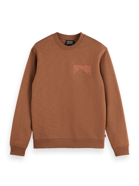 Scotch & Soda S&S Left Chest Logo Sweatshirt