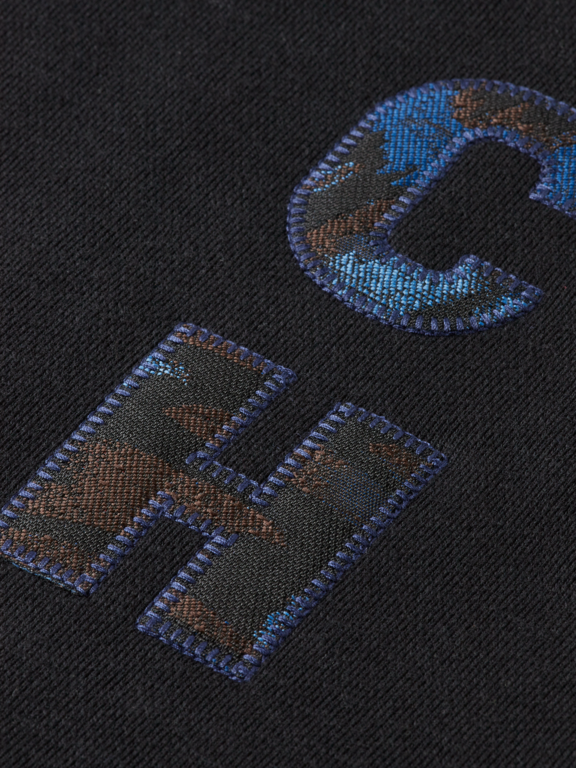 Scotch & Soda S&S Loose Fit Applique Sweatshirt