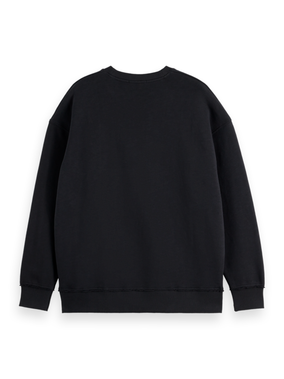 Scotch & Soda S&S Loose Fit Applique Sweatshirt