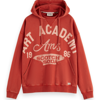 Scotch & Soda S&S Wash Artwork Hoodie