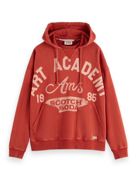 Scotch & Soda S&S Wash Artwork Hoodie