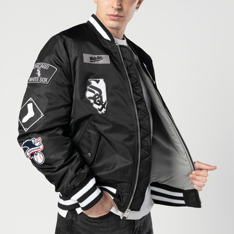 New Era New Era Chicago White Sox Alpha Jacket