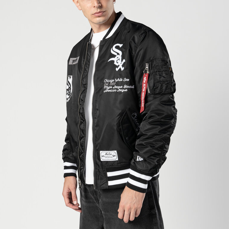 New Era New Era Chicago White Sox Alpha Jacket